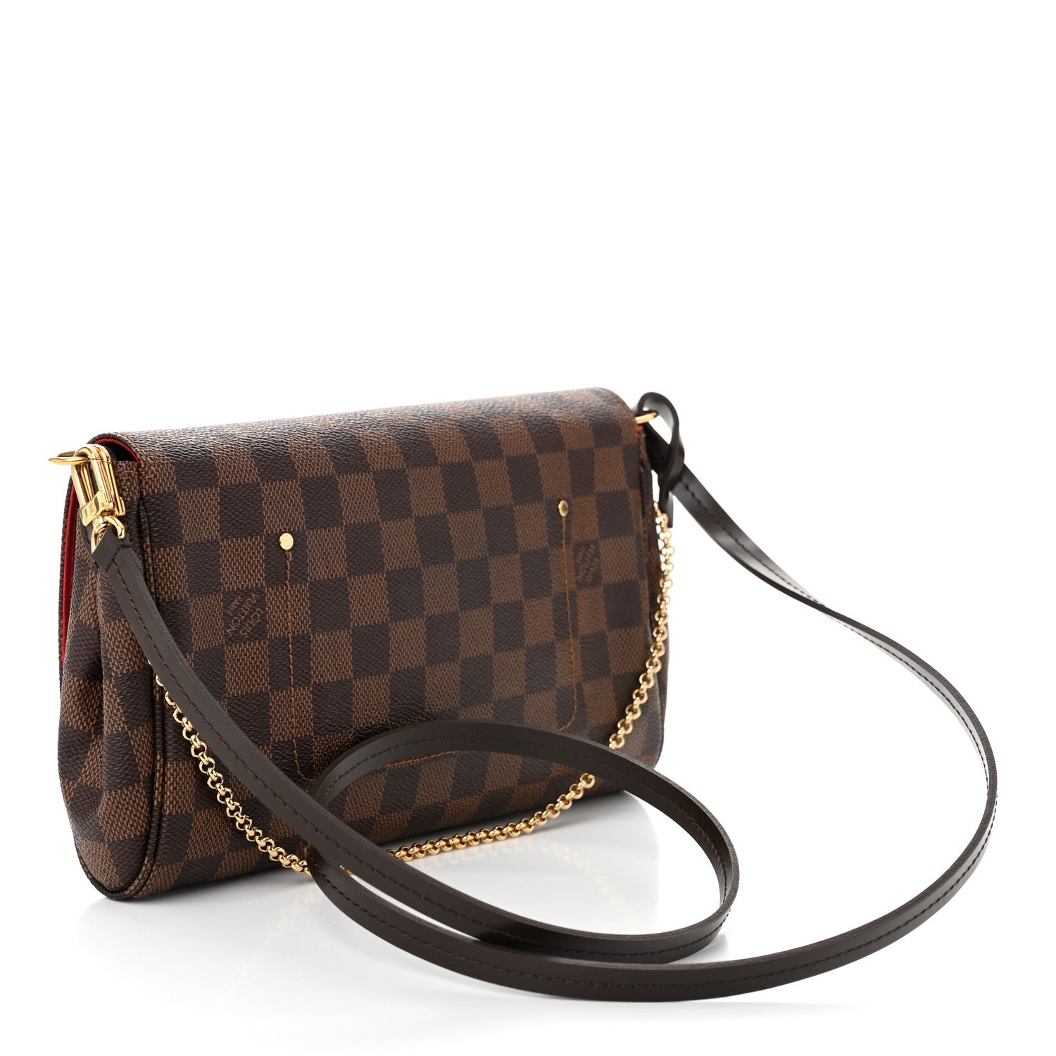 Louis Vuitton Damier Ebene Favorite MM 3 of 11