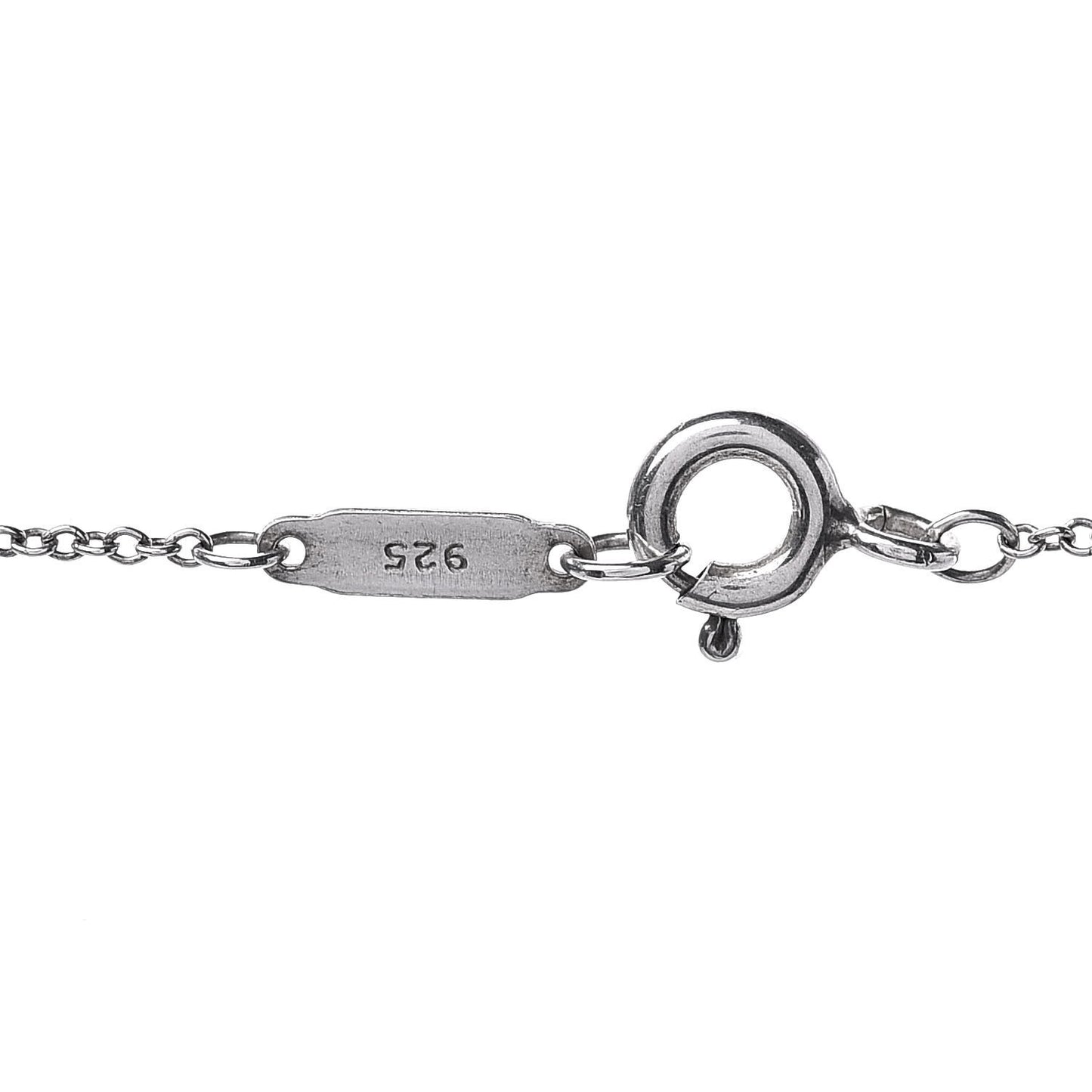 Sterling Silver Filigree Heart Key Pendant Necklace