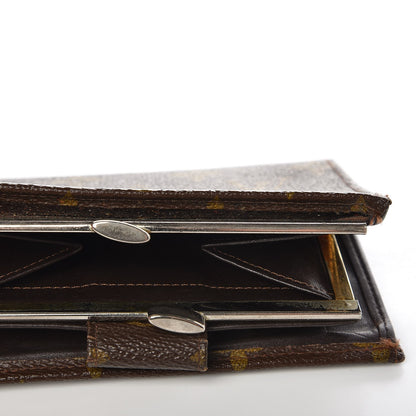 Louis Vuitton Monogram French Purse Wallet 8 of 9