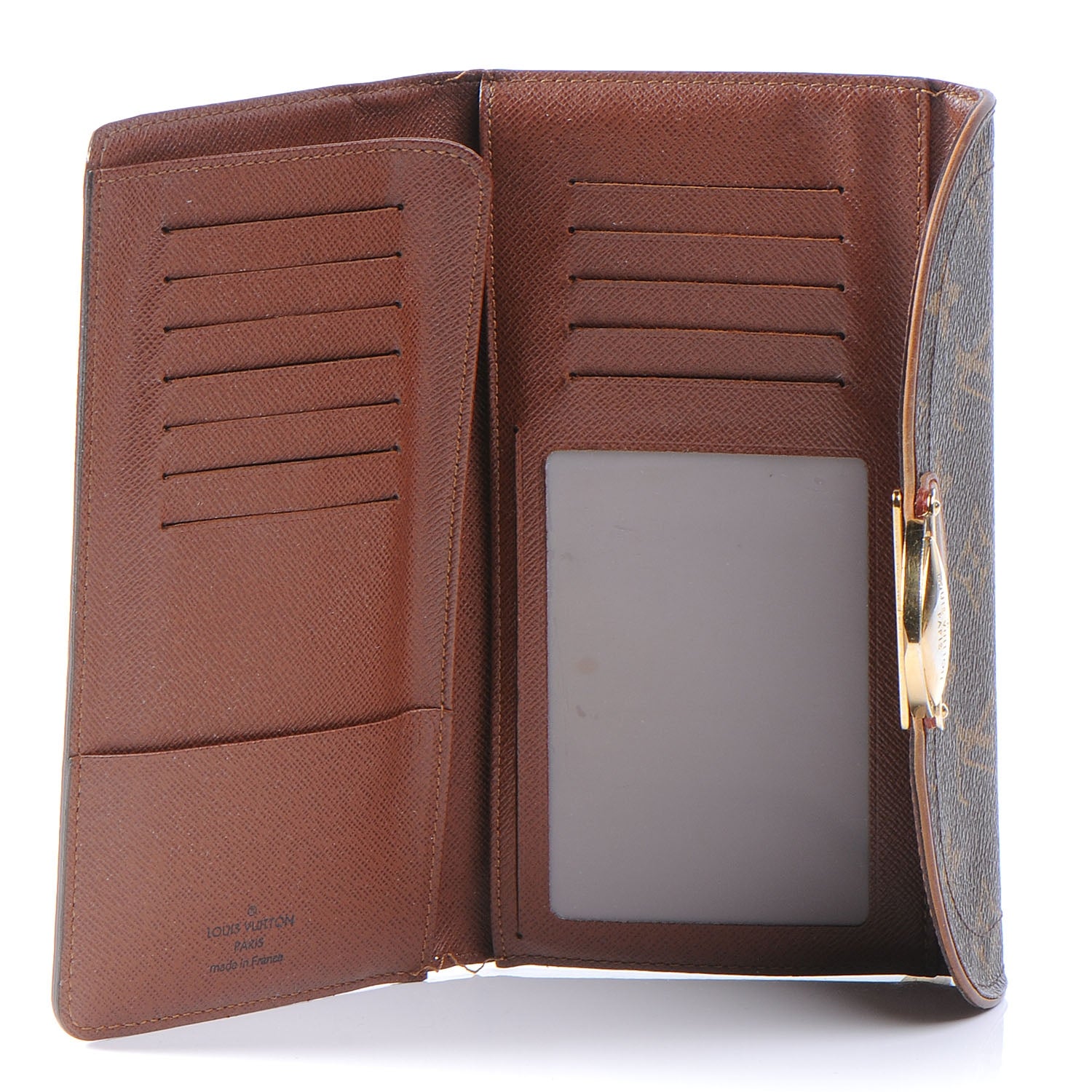 Louis Vuitton Monogram Eugenie Wallet 5 of 7