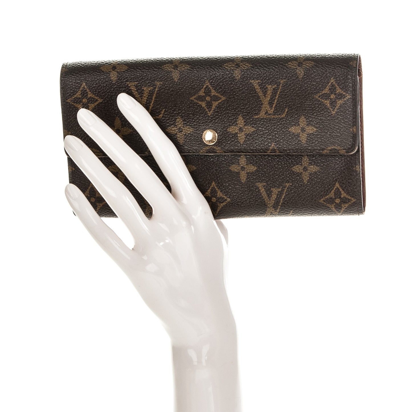 Monogram Sarah Wallet