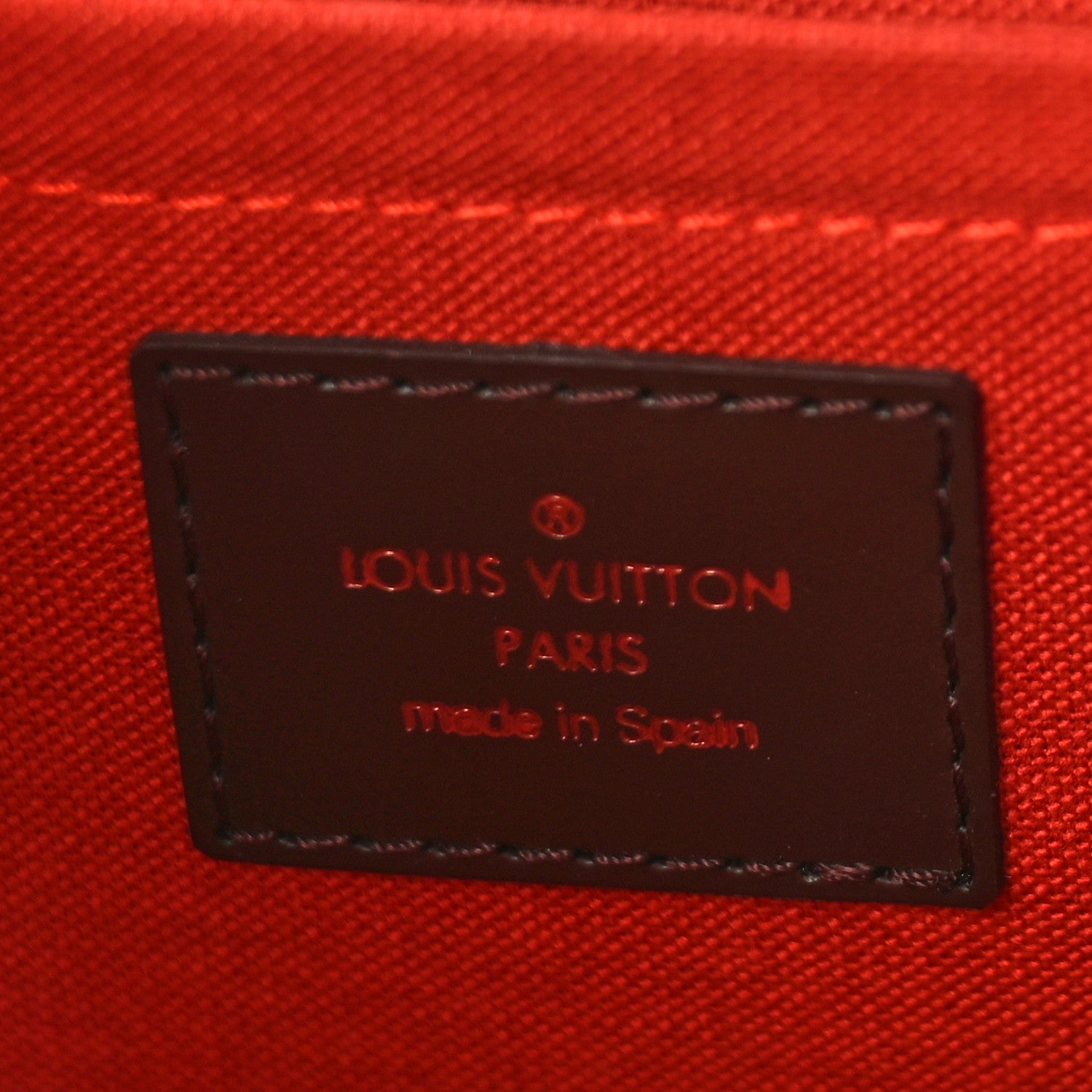 Louis Vuitton Damier Ebene Ribera MM 6 of 8