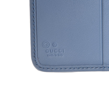 Gucci Microguccissima Compact Wallet Mineral Blue 6 of 7