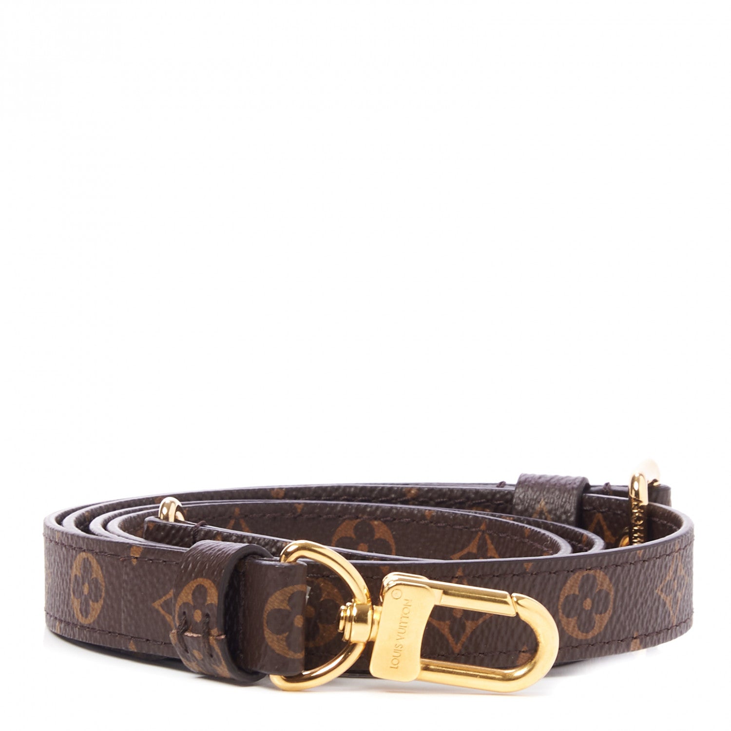 Louis Vuitton Monogram 20mm Adjustable Shoulder Strap 1 of 4