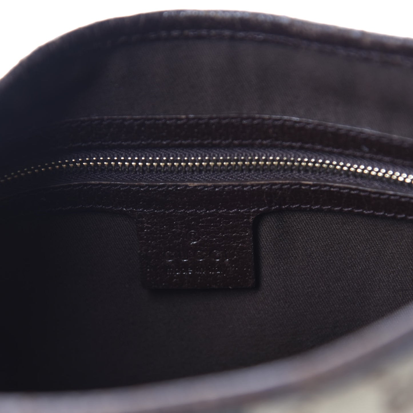 Monogram Web Jackie O Hobo Dark Brown