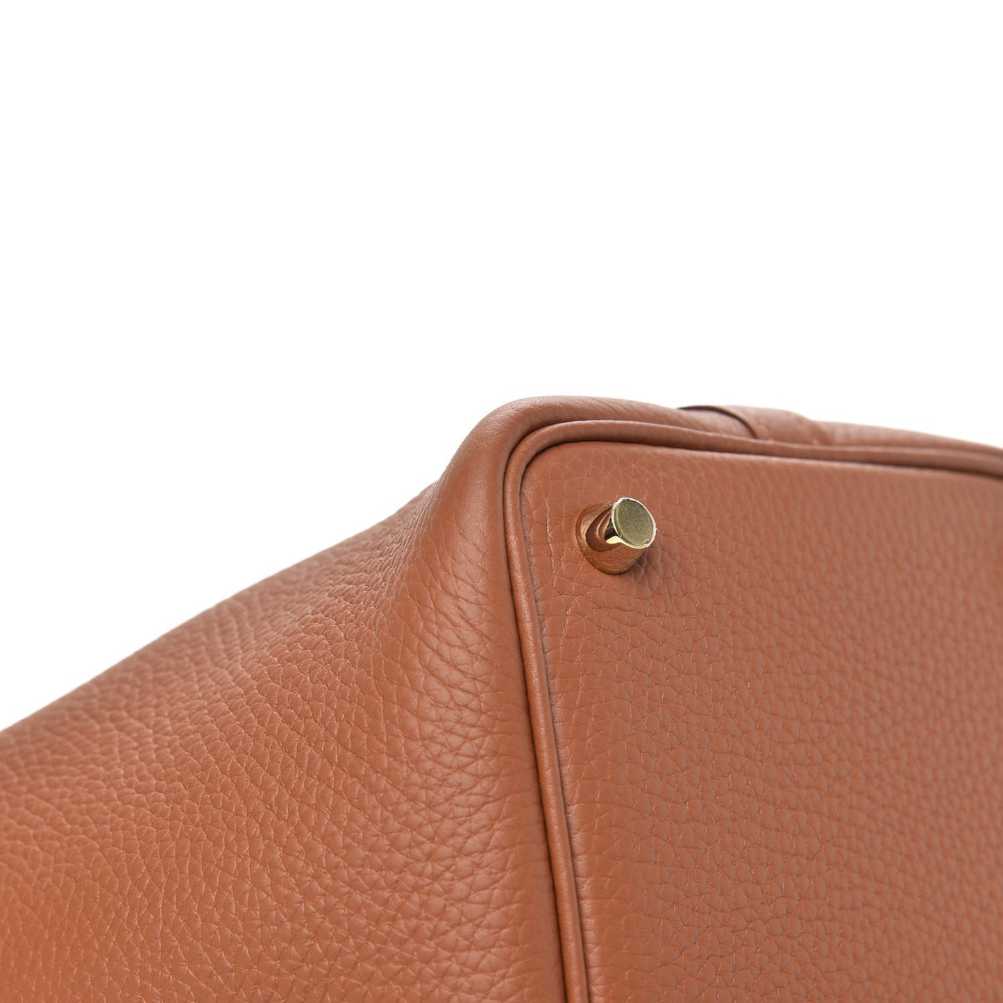 Taurillon Clemence Matte Alligator Picotin Lock Touch 18 PM Gold
