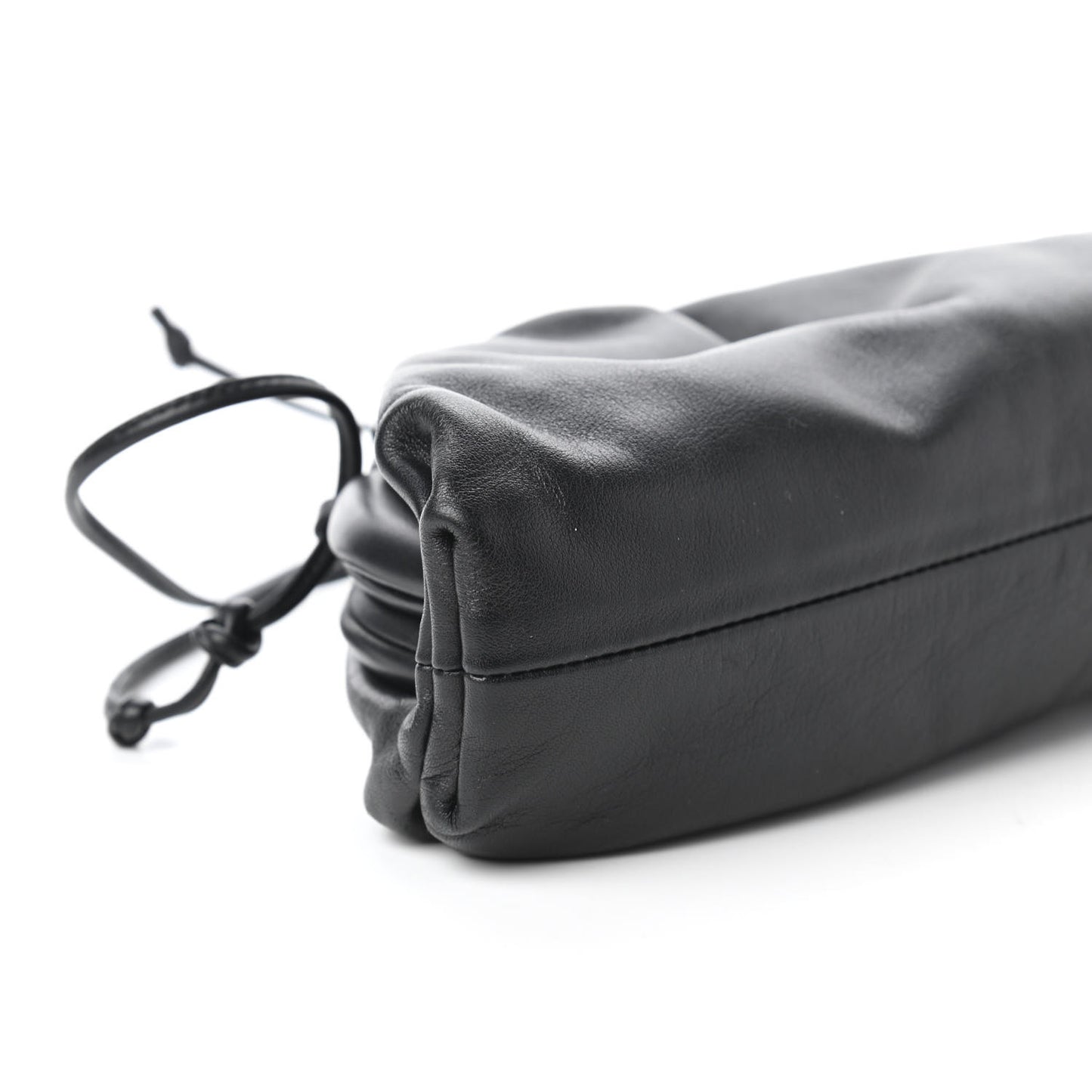 Butter Calfskin The Mini Pouch Black
