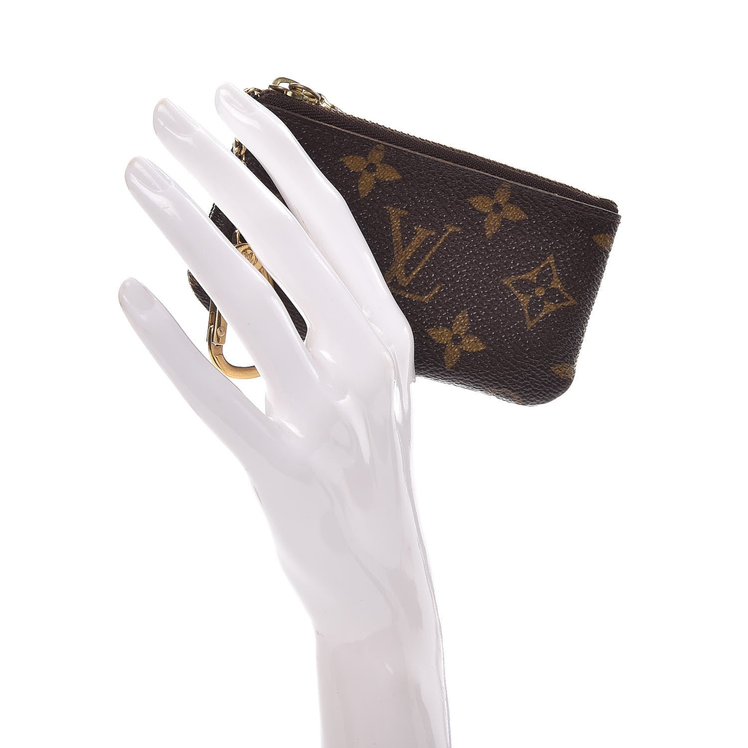 Louis Vuitton Monogram Key Pouch 2 of 8