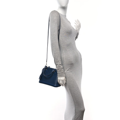 Louis Vuitton Epi Alma BB Indigo 2 of 13