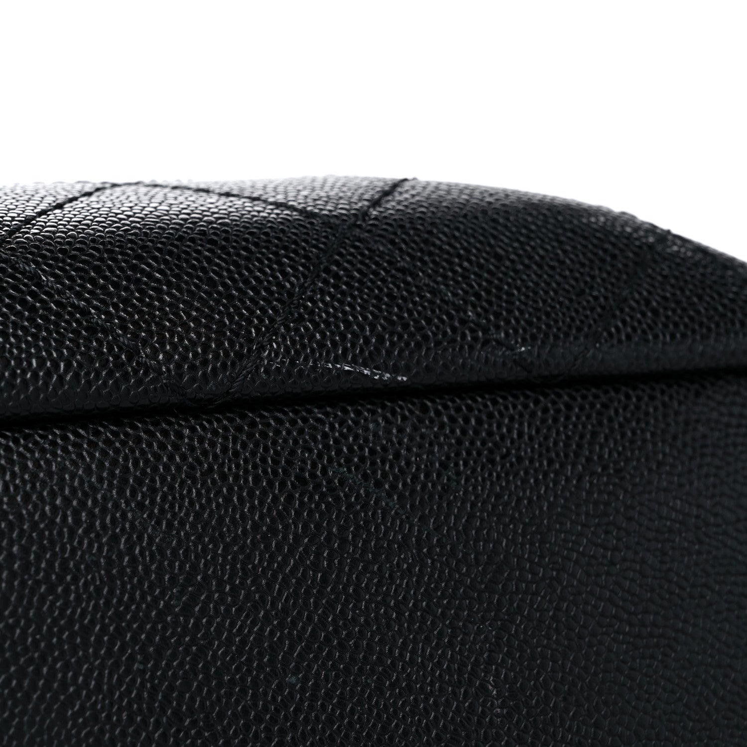 Chanel Grained Calfskin Large Shopping Fever Tote Black 15 of 22