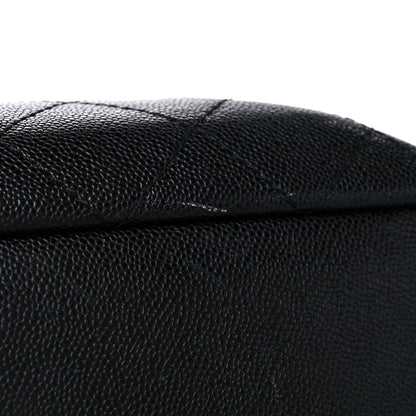 Chanel Grained Calfskin Large Shopping Fever Tote Black 15 of 22