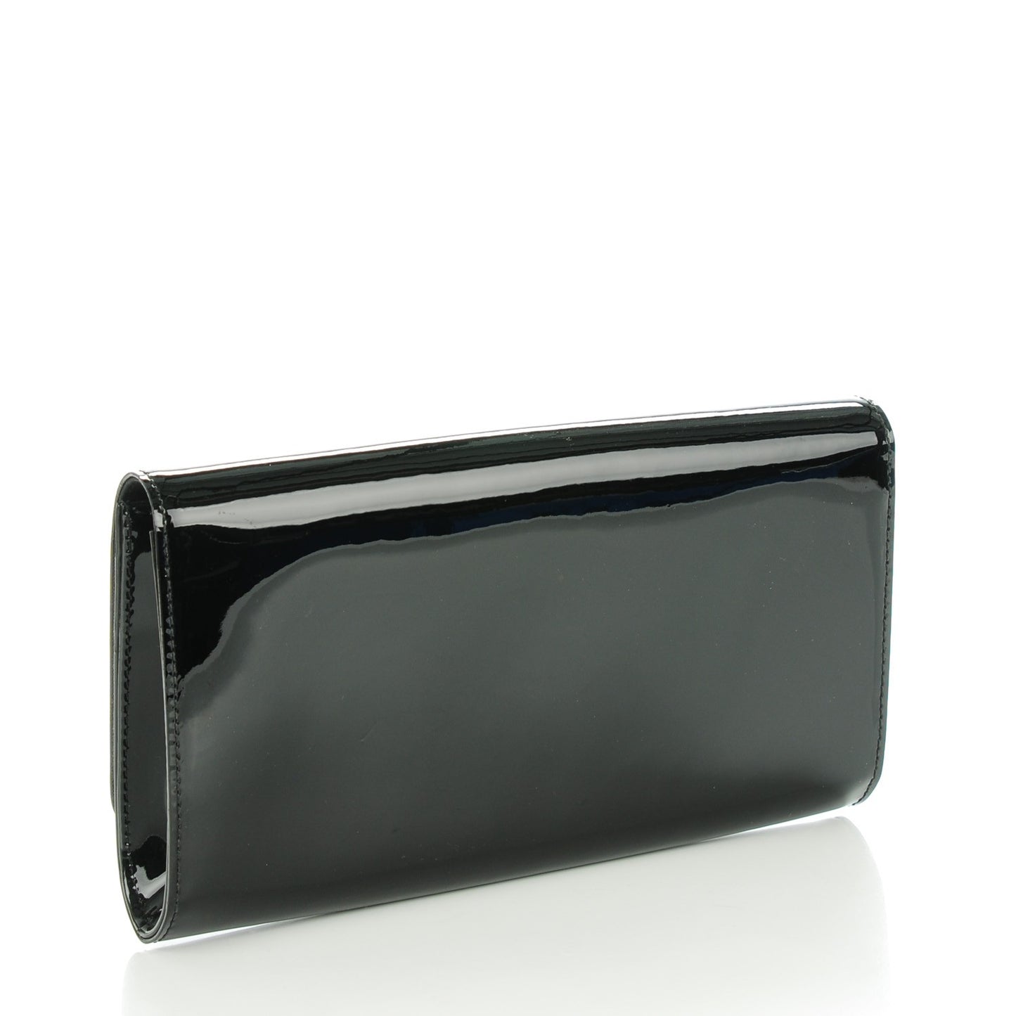 Patent Neo Sobe Louise EW Clutch Black