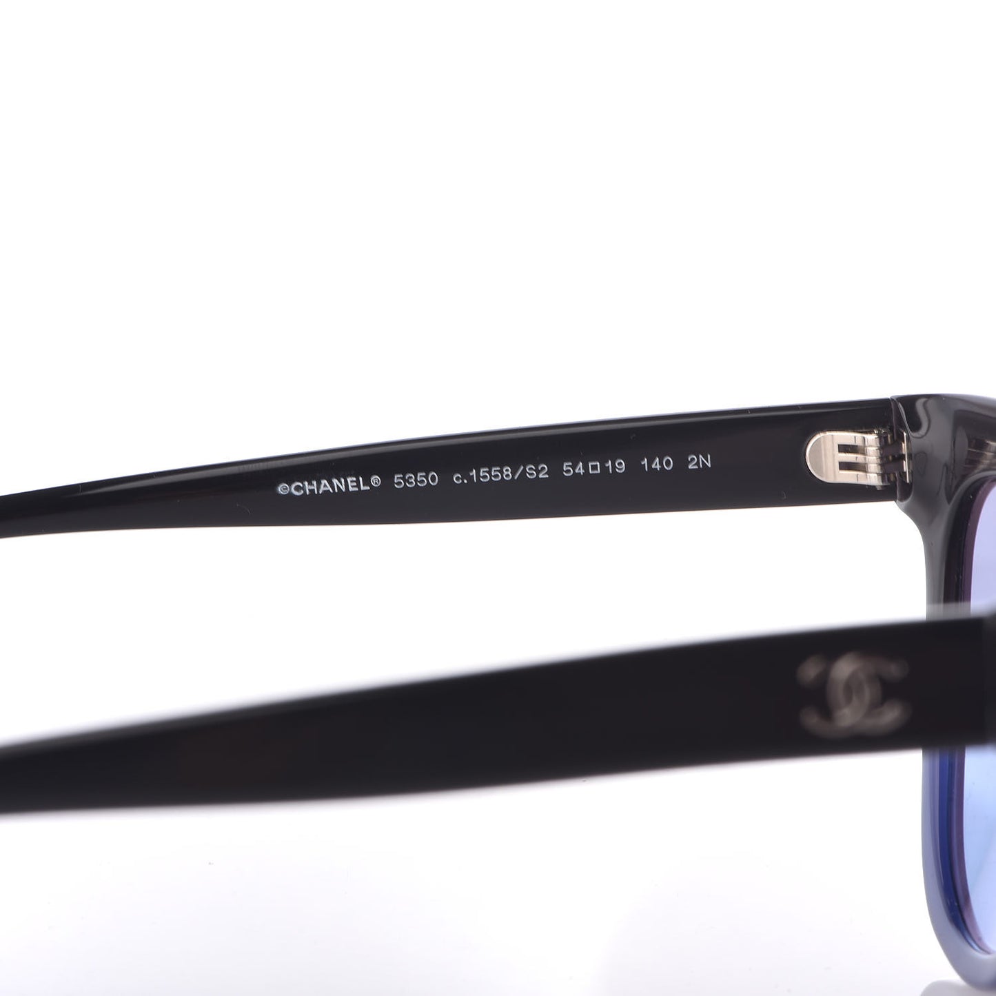 Acetate CC Cat Eye Summer Sunglasses 5350 Black