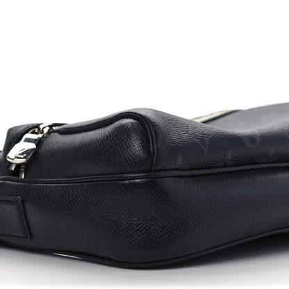 Louis Vuitton Taiga Monogram Eclipse Outdoor Messenger Black 7 of 8