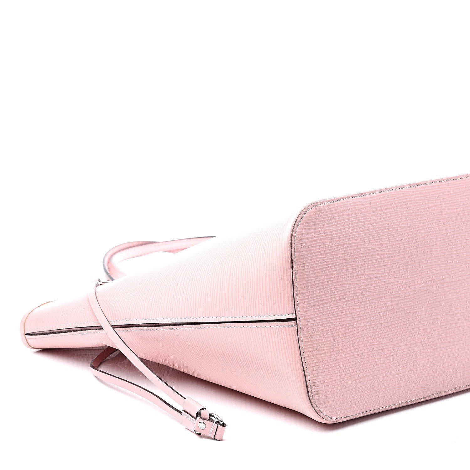 Louis Vuitton Epi Neverfull MM Rose Ballerine 6 of 9