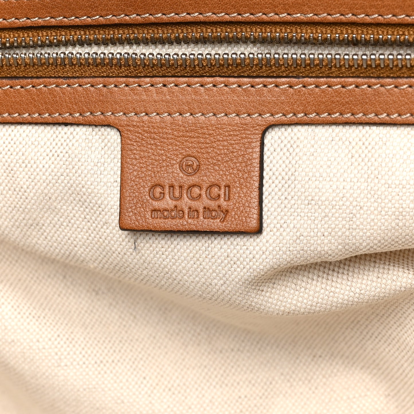 Calfskin Straw Diamante Maui Tote Brown