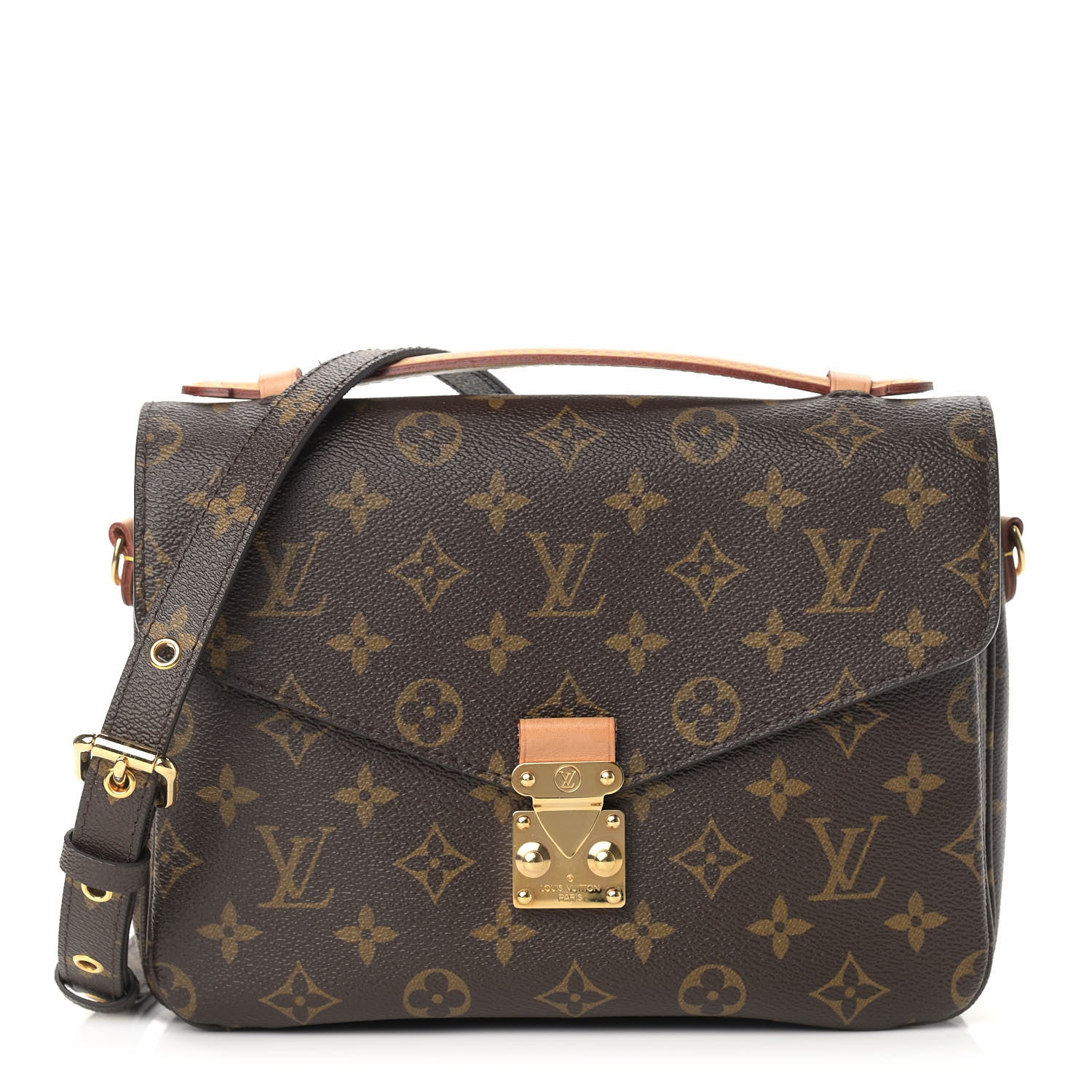 Louis Vuitton Monogram Pochette Metis 1 of 12
