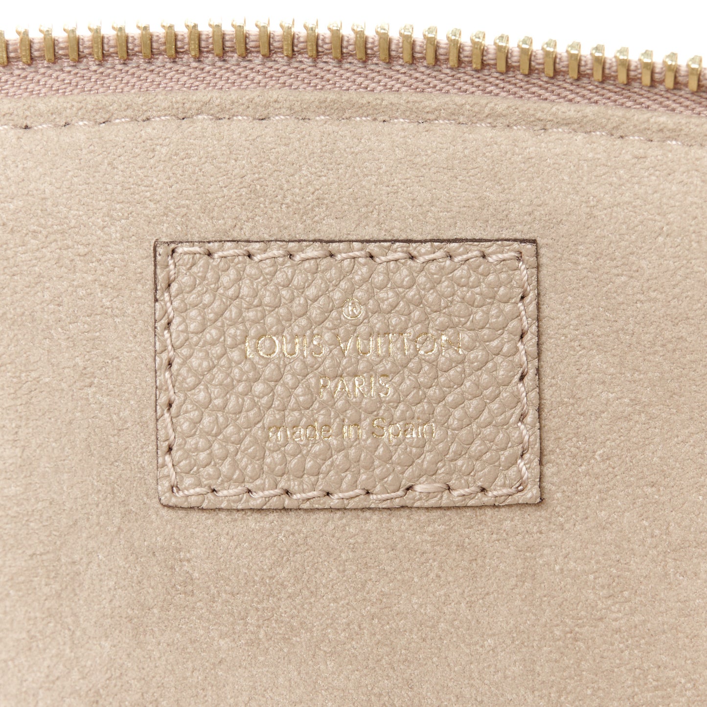 Empreinte Monogram Giant Petit Palais Tourterelle Creme