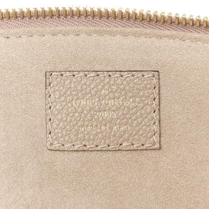 Louis Vuitton Empreinte Monogram Giant Petit Palais Tourterelle Creme 6 of 9
