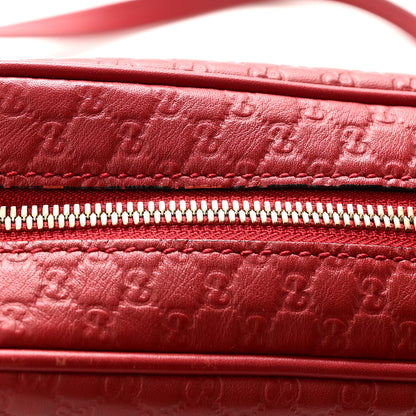 Gucci Microguccissima Mini Bree Messenger Bag Red 11 of 11