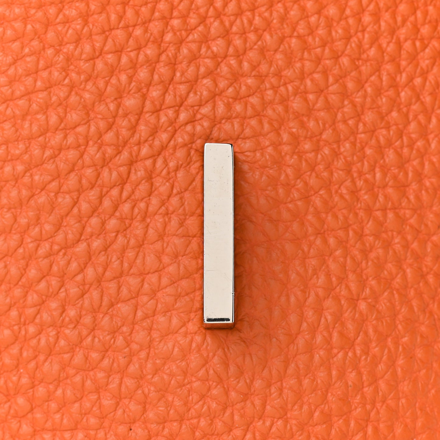 Togo Birkin 35 Orange