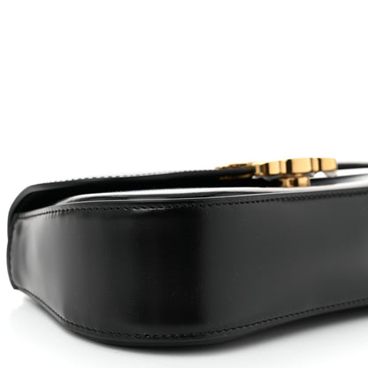 Celine Shiny Calfskin Teen Lola Bag Black 9 of 10