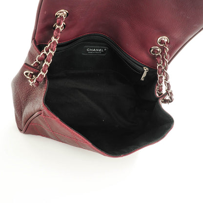 Chanel Calfskin Ultimate Stitch Flap Burgundy 6 of 8