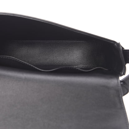 Celine Shiny Calfskin Medium Maillon Triomphe Black 5 of 14
