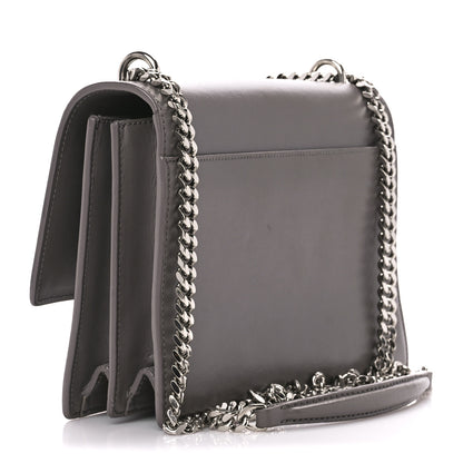 Saint Laurent Calfskin Medium Monogram Sunset Fog 3 of 13