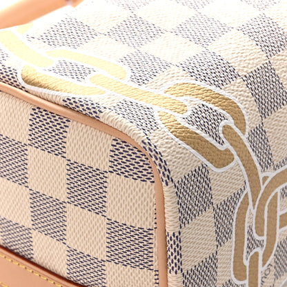 Louis Vuitton Damier Azur Nautical Speedy Bandouliere 25 11 of 13