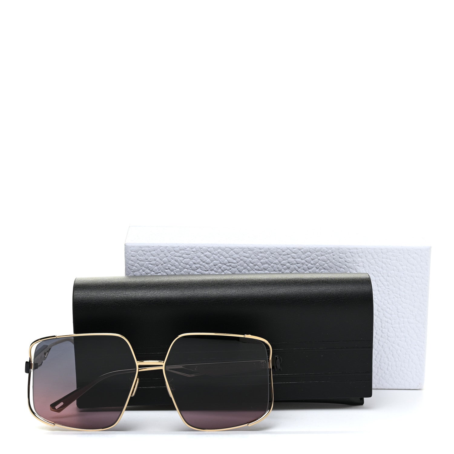 Christian Dior Metal ArchiDior S1U Sunglasses Gold 9 of 9
