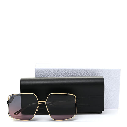 Christian Dior Metal ArchiDior S1U Sunglasses Gold 9 of 9