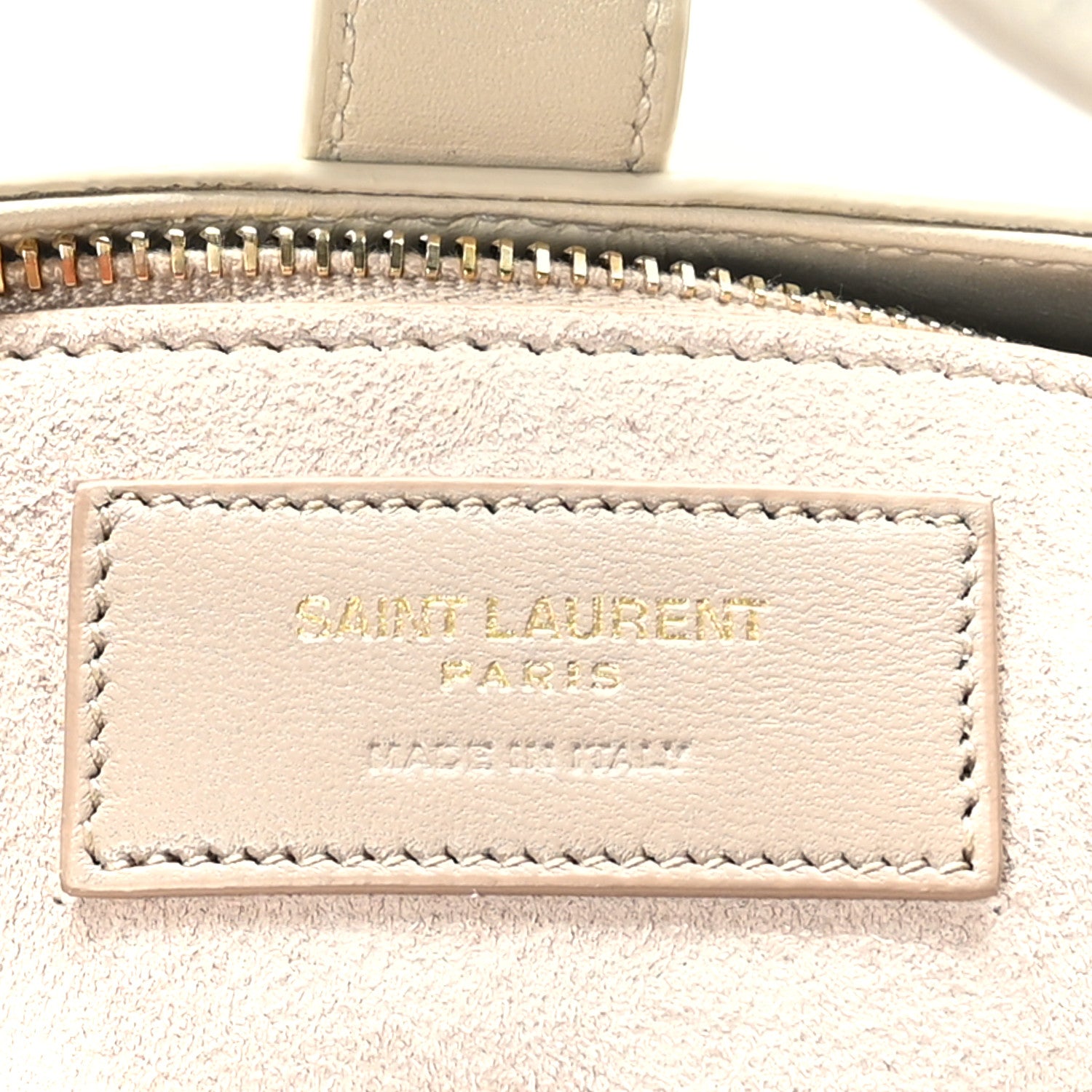 Saint Laurent Shiny Calfskin Le Fermoir Hobo 6 of 8
