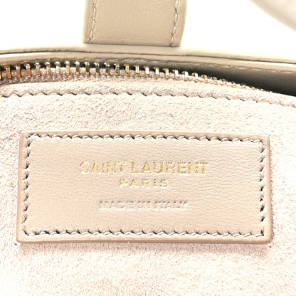 Saint Laurent Shiny Calfskin Le Fermoir Hobo 6 of 8