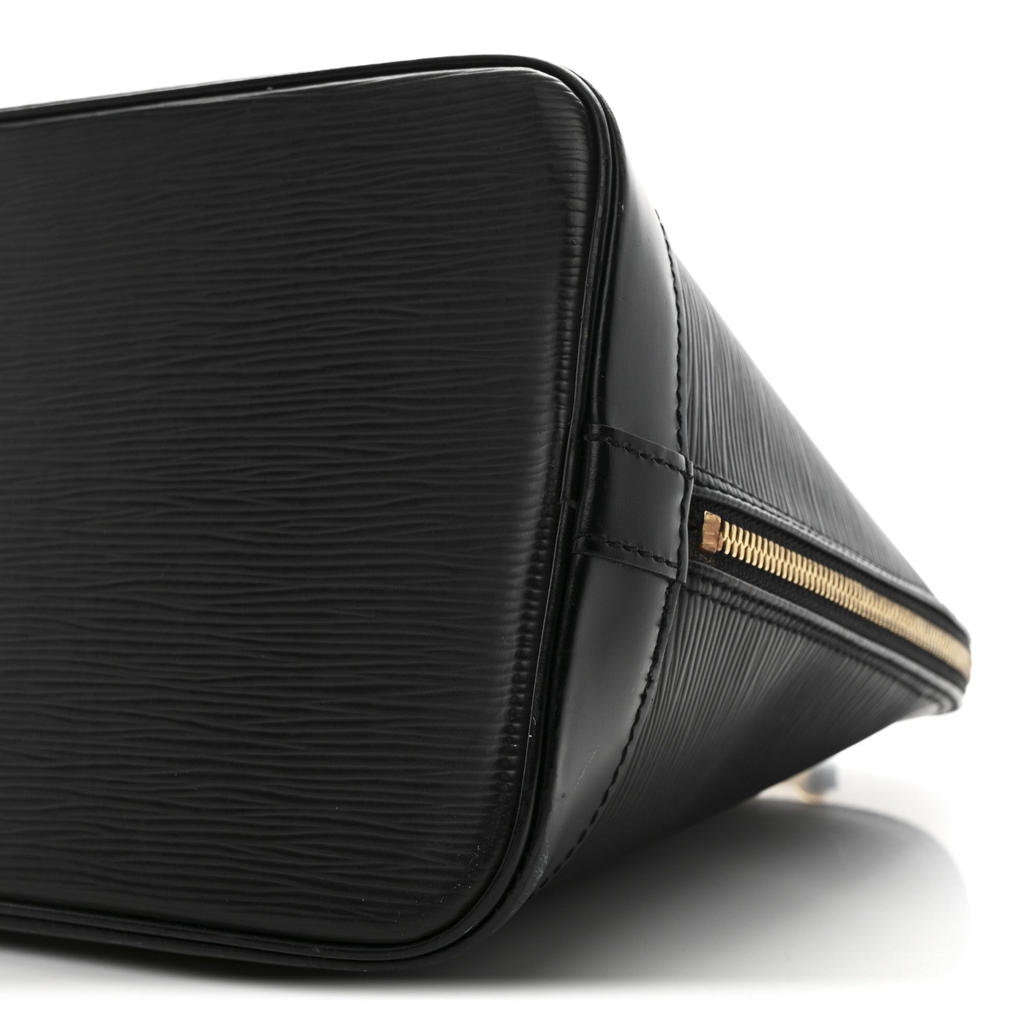 Louis Vuitton Epi Alma PM Black 10 of 10
