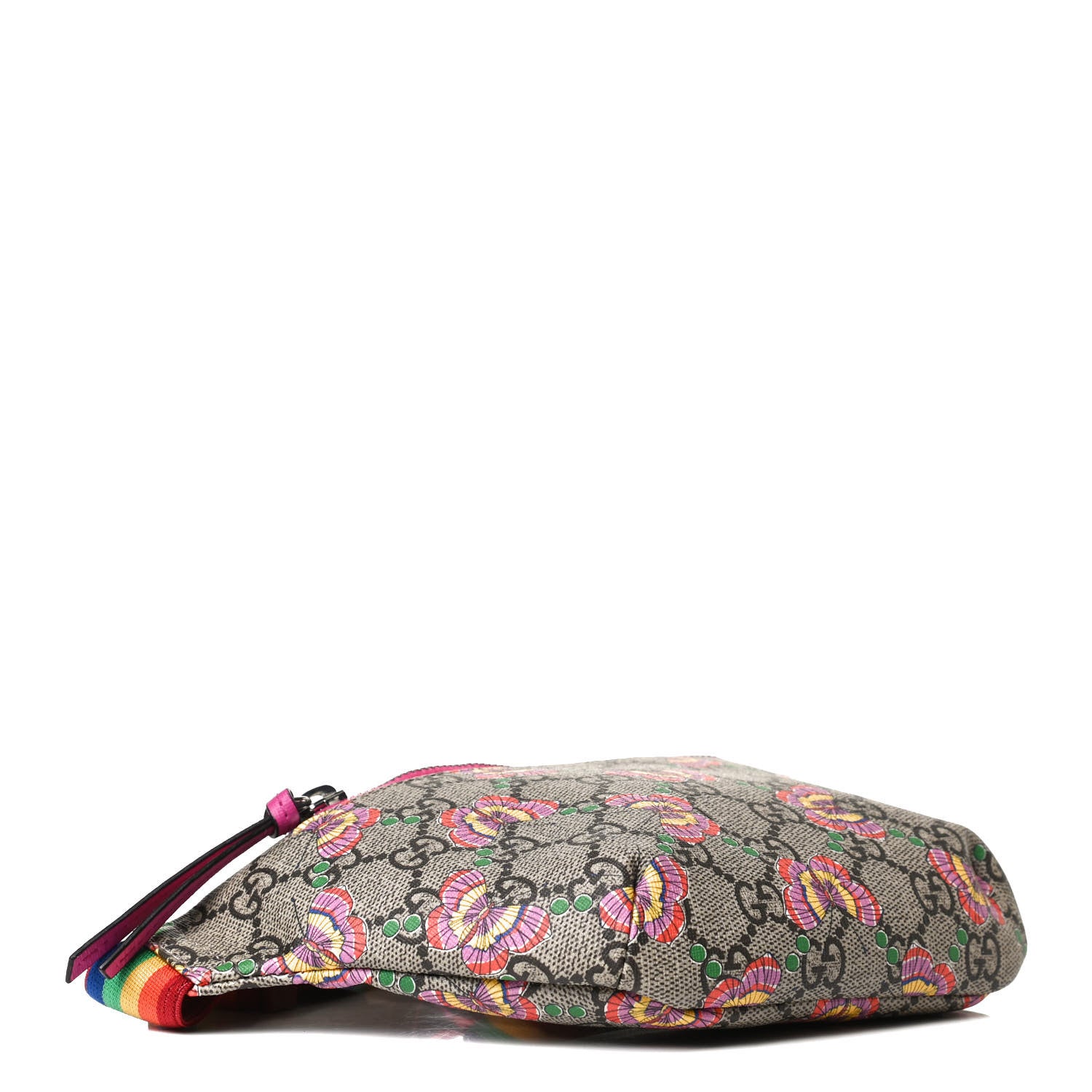 Gucci GG Supreme Monogram Butterflies Childrens Belt Bag Multicolor 4 of 11