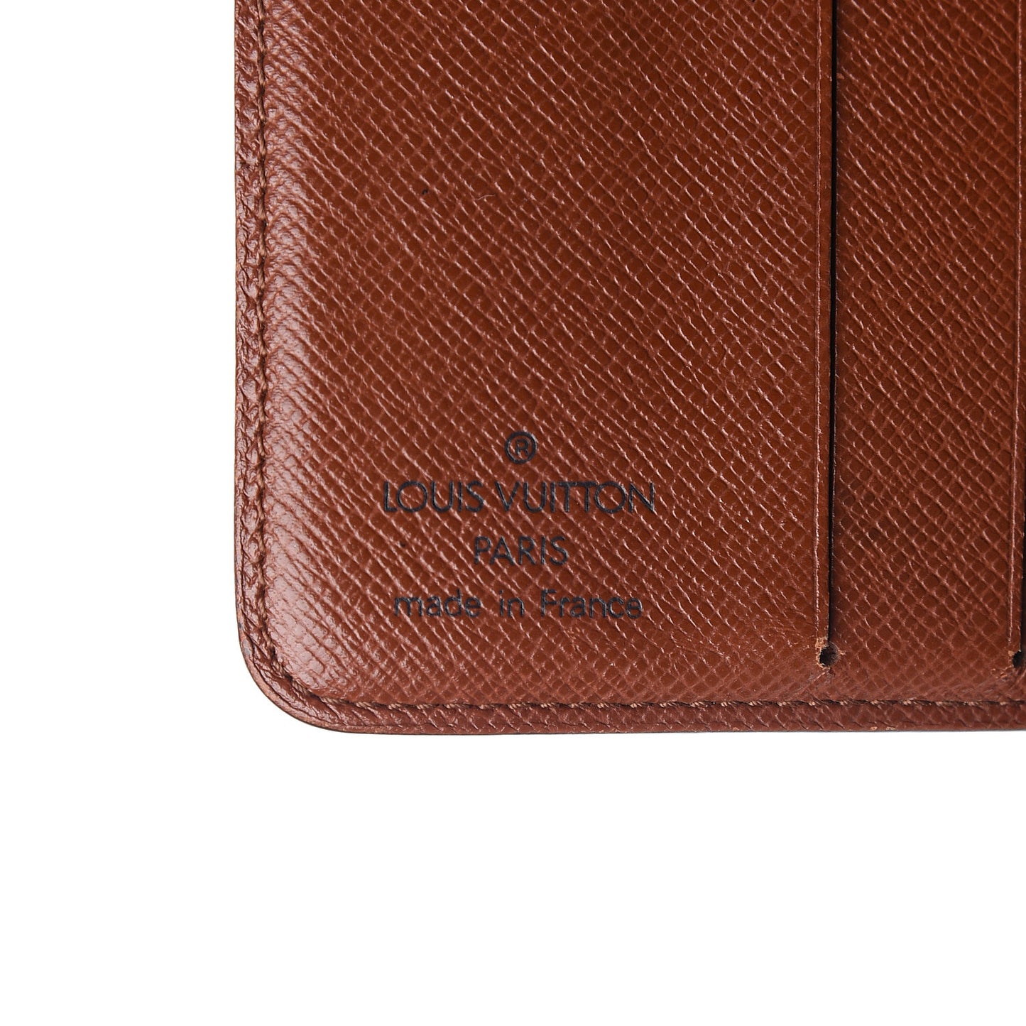Monogram Compact Zippe Zipped Wallet