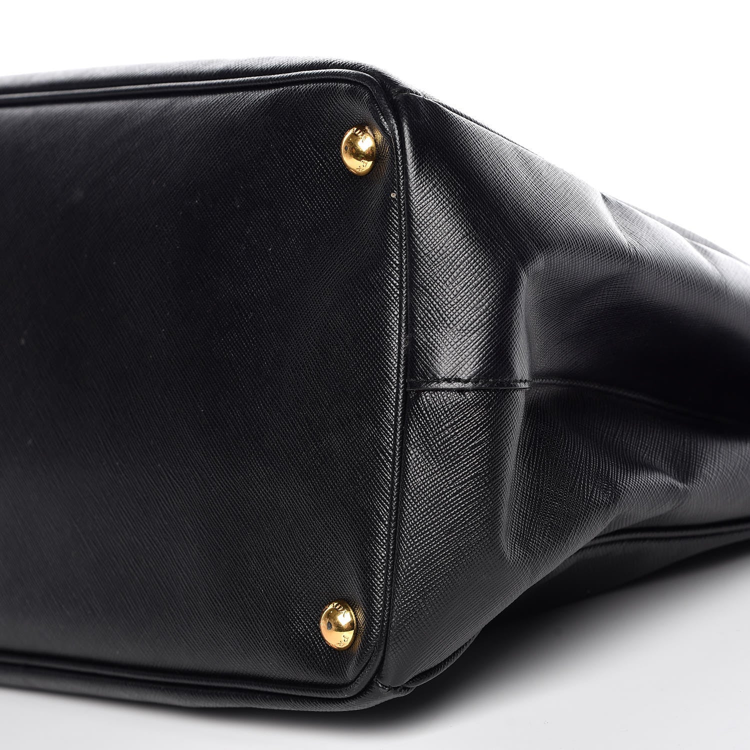 Prada Saffiano Lux Large Tote Black 6 of 11