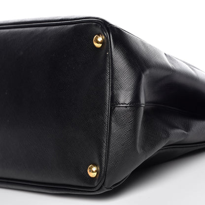 Prada Saffiano Lux Large Tote Black 6 of 11