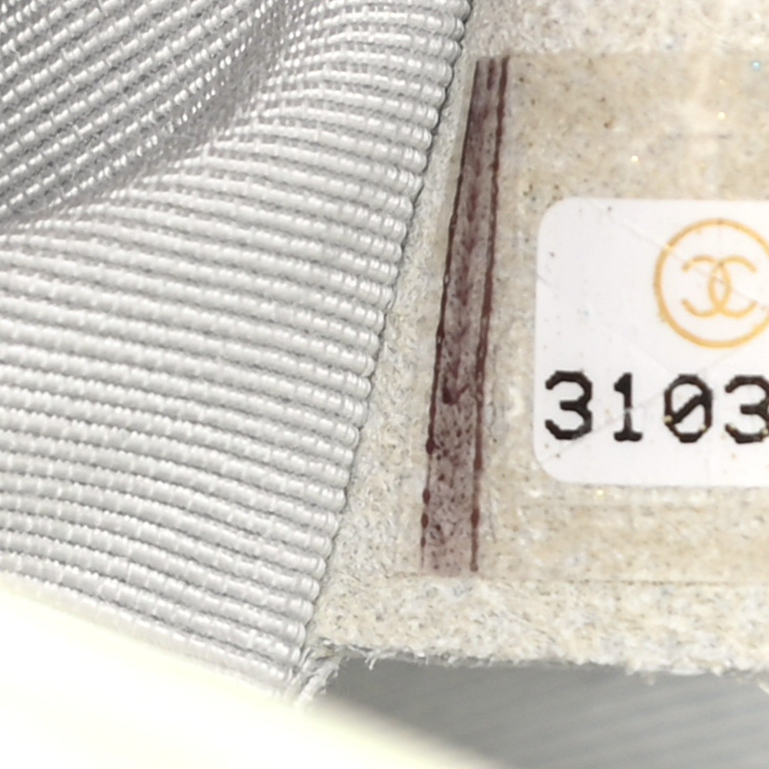 Chanel Iridescent Calfskin Quilted Medium Chanel 19 Flap White 7 of 11