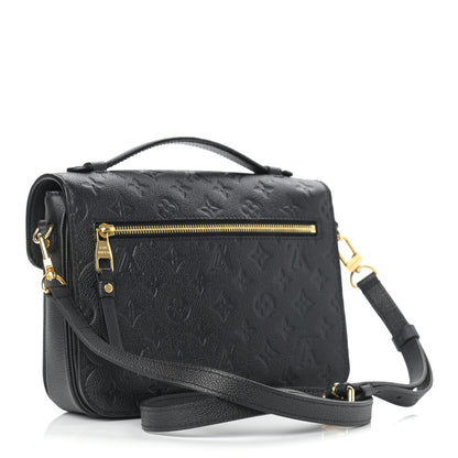 Louis Vuitton Empreinte Pochette Metis Black 3 of 12