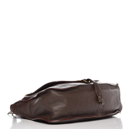 Chloe Calfskin Large Marcie Satchel Truffle 4 of 10