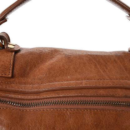 Proenza Schouler Lambskin Medium PS1 Satchel Saddle 13 of 19