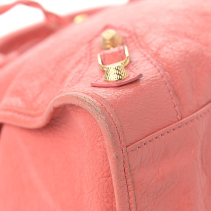Balenciaga Agneau Giant 12 Gold Hardware City Rose Azalee Rose Jaipur 9 of 12