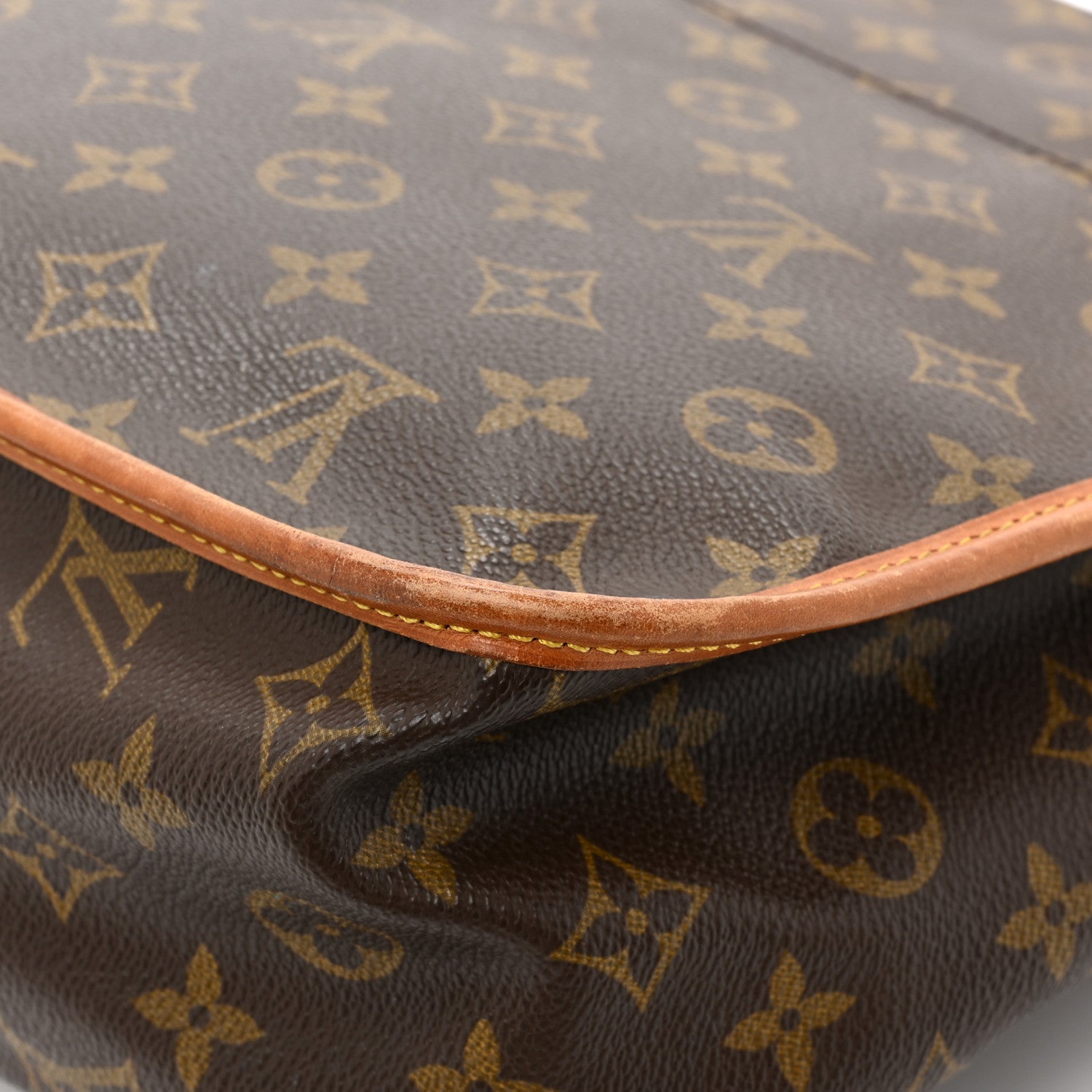 Louis Vuitton Monogram Sac Gibeciere GM 17 of 21