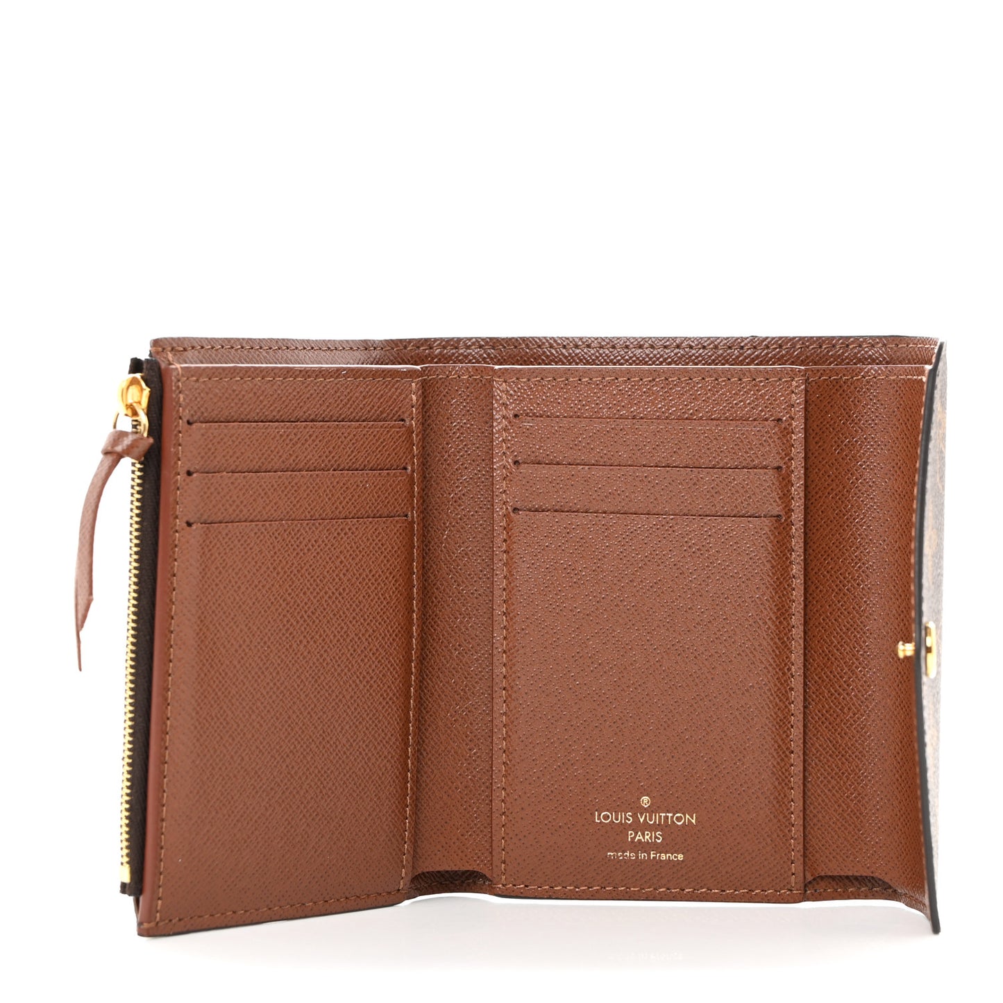 Monogram Victorine Wallet Armagnac