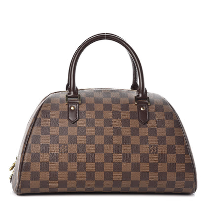 Louis Vuitton Damier Ebene Ribera MM 1 of 12