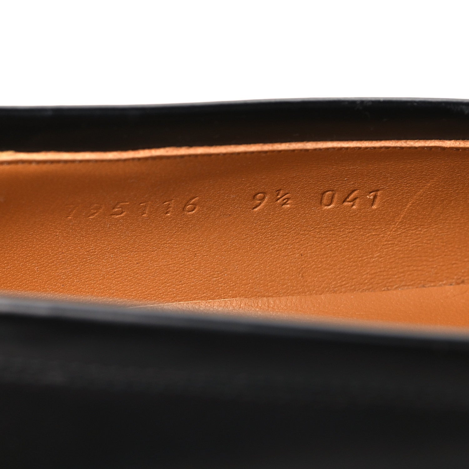 Gucci Betis Glamour Calfskin Mens Jordaan Loafers 9.5 Black 9 of 11