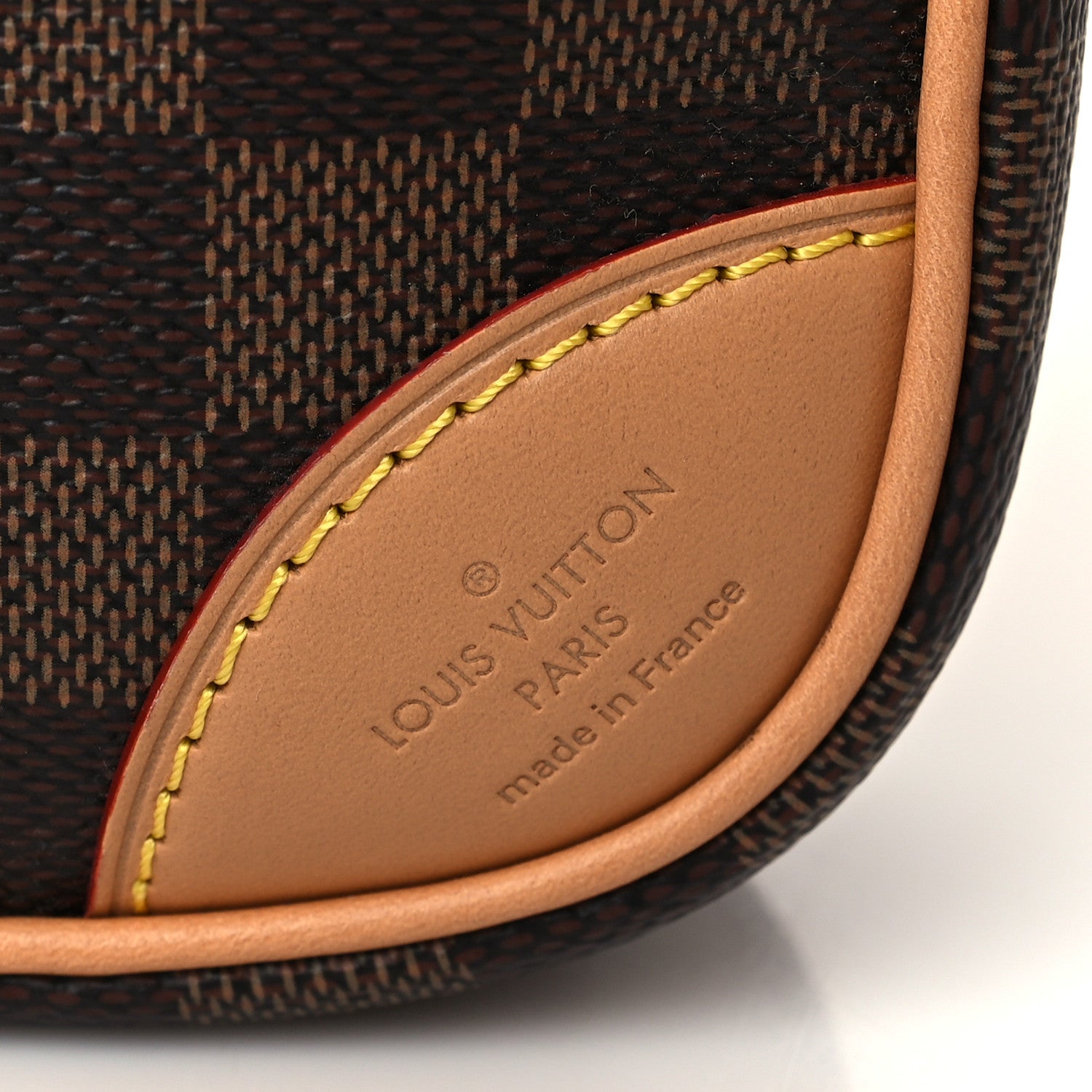 Louis Vuitton Damier Ebene Valisette Souple BB 6 of 10