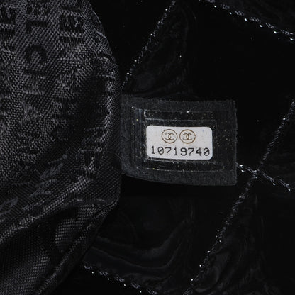 Chanel Patent Quilted Flap Bag Black 8 of 8
